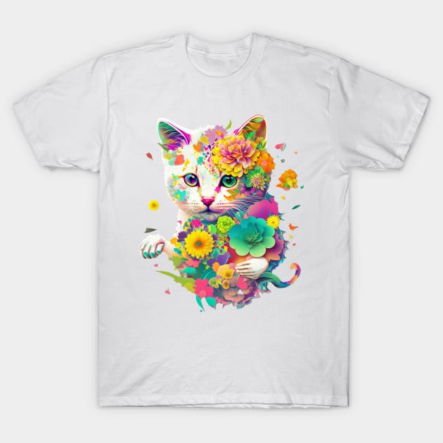 Use KITTEN FROM FLOWERS To Make Someone Fall In Love With You T-Shirt by HappysSpace